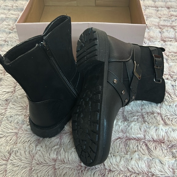 RACHEL Girl Full zip Boot size 2 - Picture 4 of 6